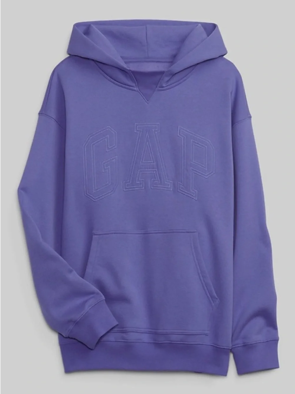 GAP Teen Pullover Hoodie Purple